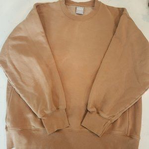 TNA COZY FLEECE BF CREW SWEATSHIRT